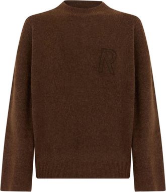 Represent Represent, Uomo, Maglie, Marrone, XL, new