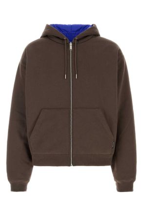 Canada Goose Brown Cotton Reversible Sweatshirt