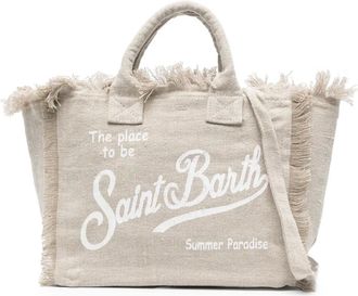 MC2 Saint Barth Colette shopper - Beige