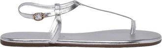 Tkees Sandalo - Dames - Sandalen - Grijs - 41 EU - Leer - Schoenen