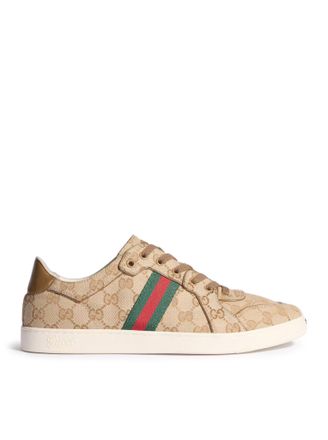 Gucci LOW STRETCH GG SNEAKERS - Gucci - Man