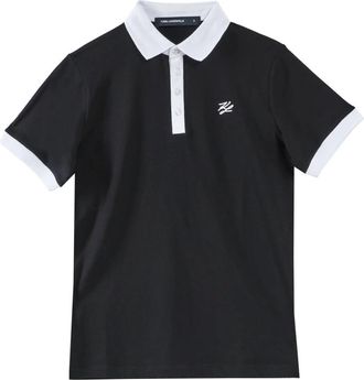 Karl Lagerfeld Hombre, Camisetas, Negro, Talla: M