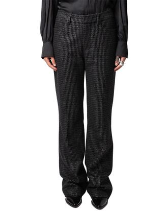 Zadig&Voltaire Wool-Blend Pant