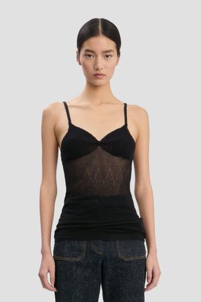 Victoria Beckham Cami Top In Black XS