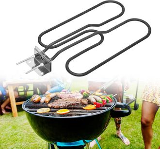 OEM Elemento Calefactor Para Barbacoas El&eacute;ctricas Q140 Y Q1400, Pieza De Repuesto De Acero Inoxidable, Accesorios Para Barbacoa - Otros