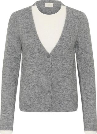 Kaffe Maglieria - - Knitwear - Donna - Grigio - L