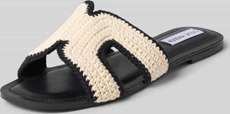 Steve Madden Sandalette mit glatter Sohle Modell Zarnia in Ecru, Gr&ouml;&szlig;e 37