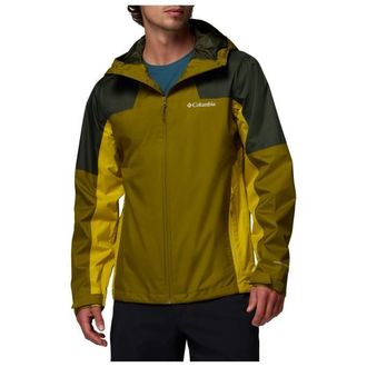 Columbia Inner Limits III Jacket Regenjacke f&uuml;r Herren | oliv