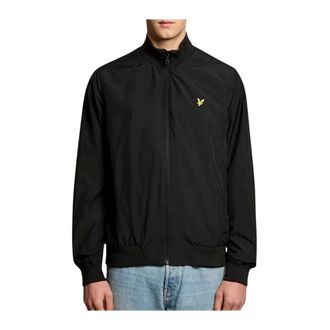 Lyle & Scott Hombre, Chaquetas, Negro, Talla: S