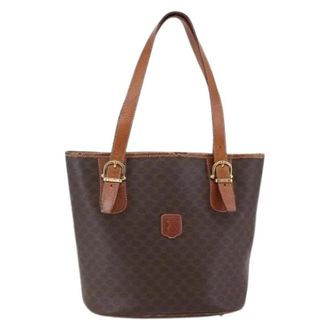 Celine Pre-owned Tote Bags, female, Brown, Size: ONE SIZE Pre-owned Vintage Tote Bag