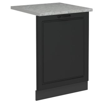 Vicco Panel Frontal Del Lavavajillas R-line, Antracita Casa De Campo, 60 Cm, Et M&aacute;rmol Vicco