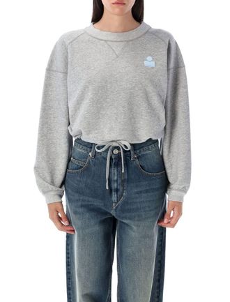 Isabel Marant Margo Cropped Hoodie