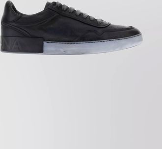 Dolce & Gabbana leather low-top sneakers