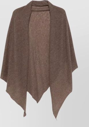 Faliero Sarti cashmere draped asymmetric scarf