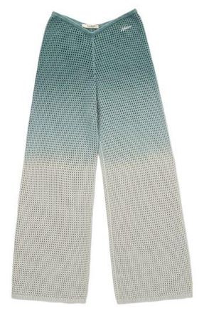 Honor The Gift Ombr&eacute; Open Stitch Pants in Green at Nordstrom Rack, Size Xx-Large
