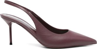 PARIS TEXAS Pumps Lidia 70mm - Rosso
