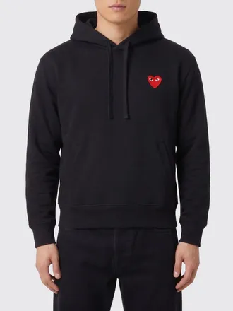Comme Des Gar&ccedil;ons Felpa con cappuccio in jersey