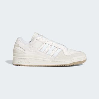 adidas Originals Unisex Forum Low Classic Shoes - White Leather - Size UK 9.5