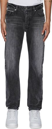 Ksubi Chitch Replika Slim Straight Leg Jeans in Black at Nordstrom, Size 29