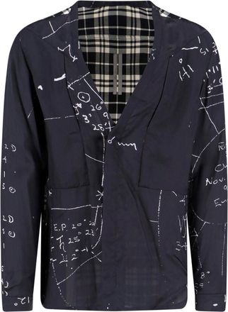 Rick Owens Camicia Larry Fogpocket