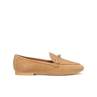 Geox New Palmaria leren loafers