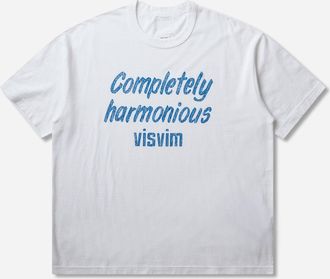 Visvim Men s Jumbo T-Shirt DMGD White