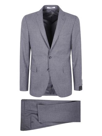Tagliatore wool suit - men - Wool - 50 - Grey