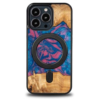 OEM Funda Bewood Unique Para Iphone 13 Pro - Neones - Vegas Con Magsafe