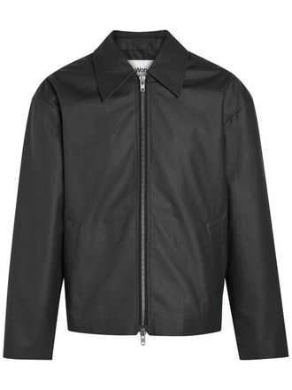 Won Hundred Sebastian Cotton-blend Jacket - Black - 46 (IT46/ UK12)