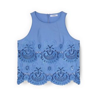 Motivi Mujer, Camisetas, Azul, Talla: 2XS