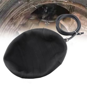 OEM Aufblasbarer Pvc-rohrverschluss (200 Mm/7,87 Zoll) - Luftgef&uuml;llt F&uuml;r Dichtigkeitspr&uuml;fung Und Wartung