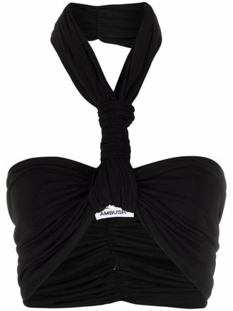 AMBUSH Cropped top - Zwart