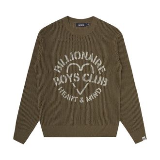 Billionaire Boys Club Hombre, Jerseys, Verde, Talla: L