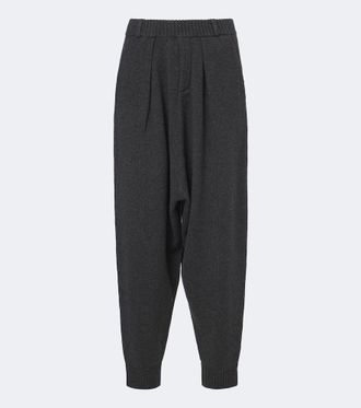 Coperni Pantalones tapered de lana y cachemir