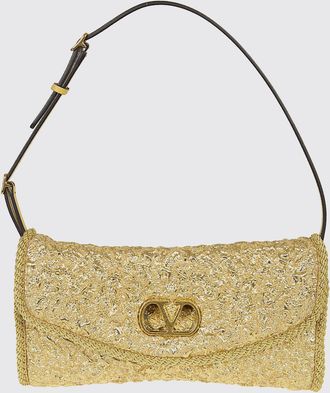 Valentino Garavani Borsa DeVain Valentino Garavani in misto lurex