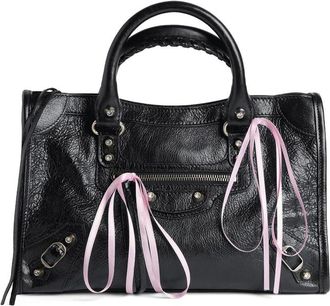 Balenciaga Small Le City Top-handle Tote Bag