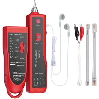 OEM Localizador De Cables Rj11 Rj45 Ethernet Lan, Multifunci&oacute;n, Para T&oacute;ner, Clasificaci&oacute;n De Cables De Red, Comprobador De Continuidad De L&iacute;nea Telef&oacute;nica