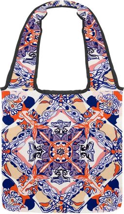 Generic 871127_1 Reversible Canvas Shoulder Tote - Double-Sided Print, 12oz Cotton, 27cm Drop, Fold-Flat Bag for Travel, Shopping, Street Outings