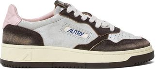 Autry Medalist Low - Dames - Sneakers - Veelkleurig - 40 EU - Katoen - Schoenen