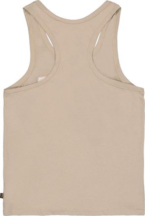 Alpha Industries Muscleshirt ALPHA INDUSTRIES Alpha Essentials RL Tank, Herren, Gr. L, beige (vintage sand), Obermaterial: 100% Baumwolle, Shirts Muscleshirt