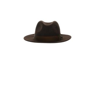 Borsalino Hats, male, Brown, Size: 59 CM Macho Wool Felt Hat