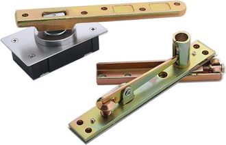 OEM Charni&egrave;re Pivotante Invisible - Acier Inoxydable 304 - Charge Max 150 Kg - Pour Portes En Bois - Par Jeu De 2