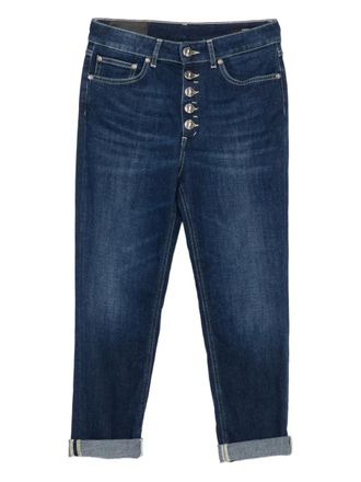 Dondup buttoned jeans - Blue