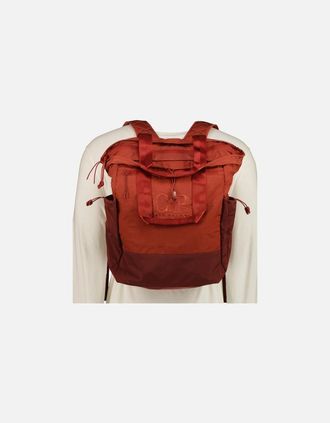 C.P. Company Mens Chrome-R Tote Backpack - Red - Size: UNI