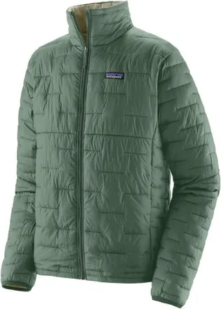 Patagonia Micro Puff Jacket Kunstfaserjacke f&uuml;r Herren | oliv/gr&uuml;n