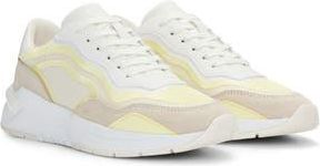 BOSS Skylar Runn Sneaker in Open White at Nordstrom Rack, Size 10