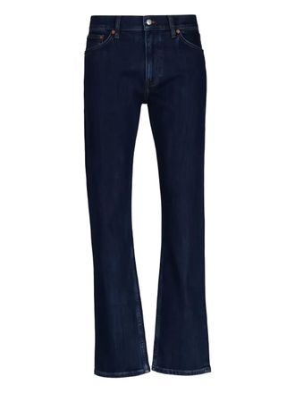 GANT clean wash jeans - men - Cotton/Polyester/Spandex/Elastane - 33/32 - Blue