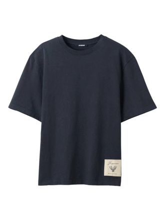 Jacquemus Toernooi Label Logo T-shirt