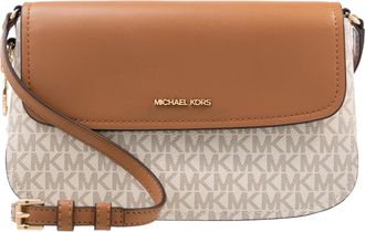 Michael Kors Crossbody Bags - Alice Sm Flap Xbody - beige - Crossbody Bags for ladies