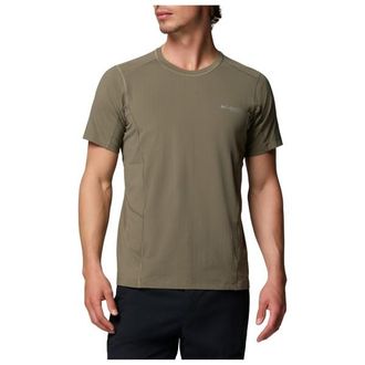 Columbia Diamond Peak Pro Short Sleeve Funktionsshirt f&uuml;r Herren | grau
